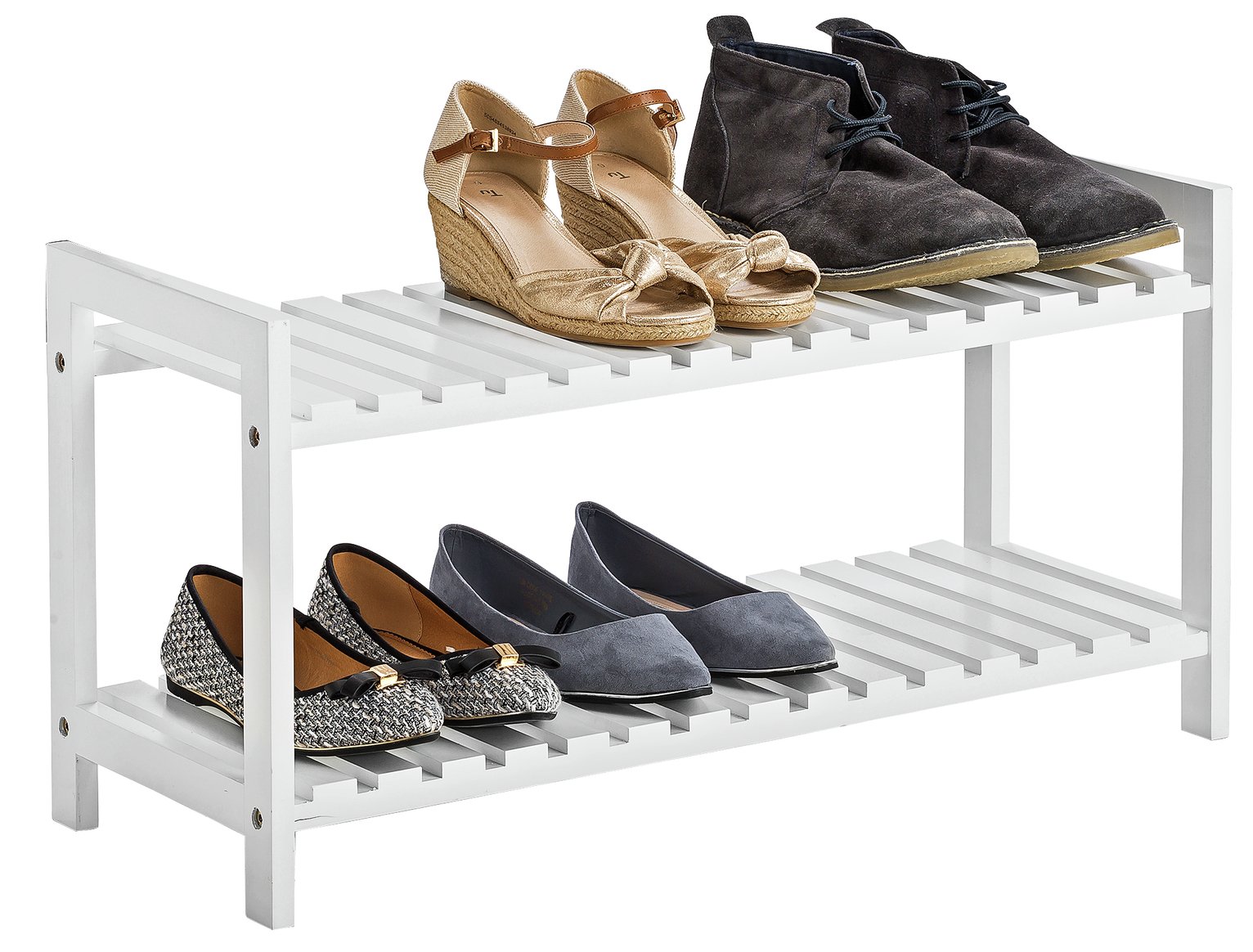 Argos Home 2 Tier Shoe Rack Review