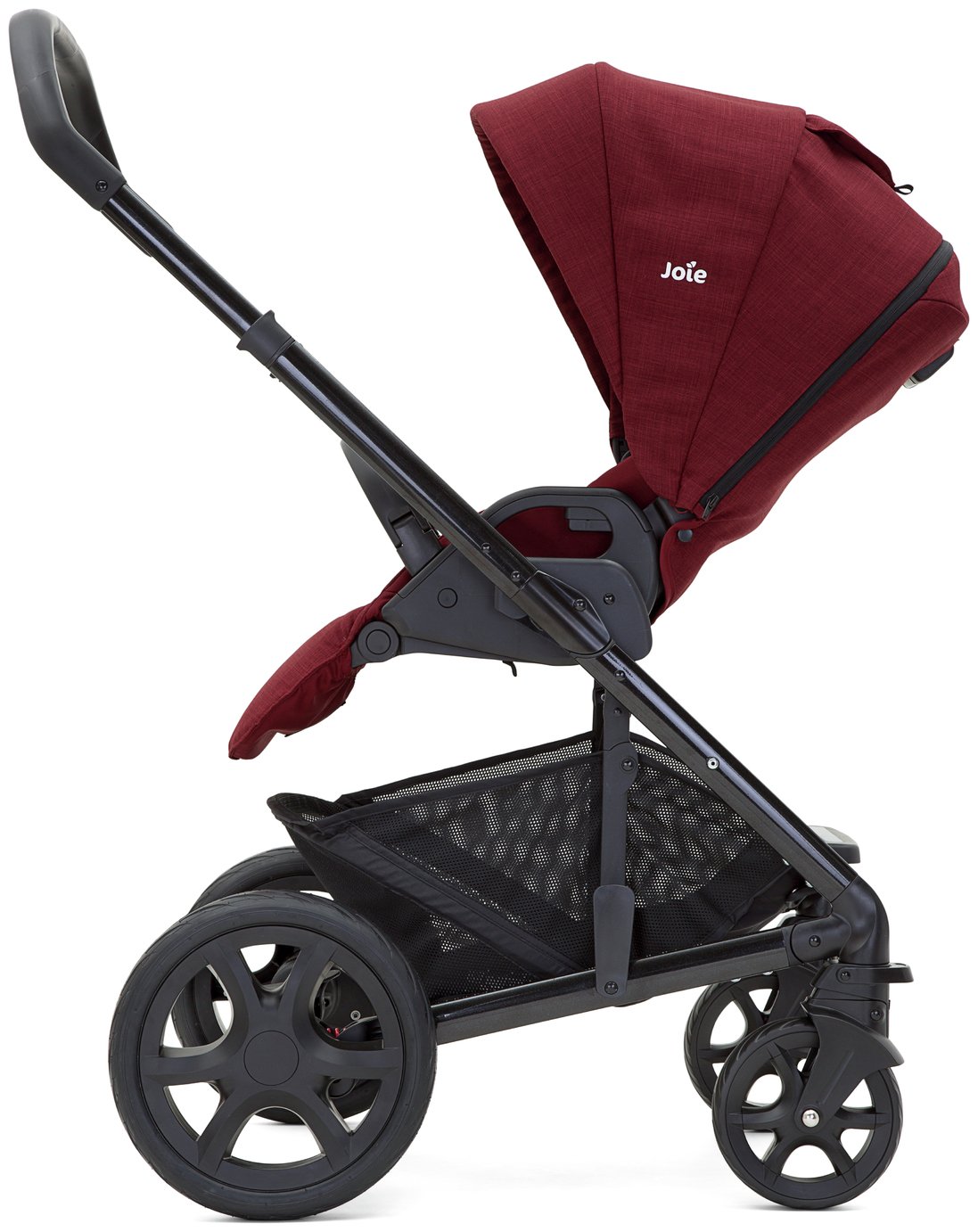 Joie Cranberry Chrome DLX Pushchair & Carrycot Reviews