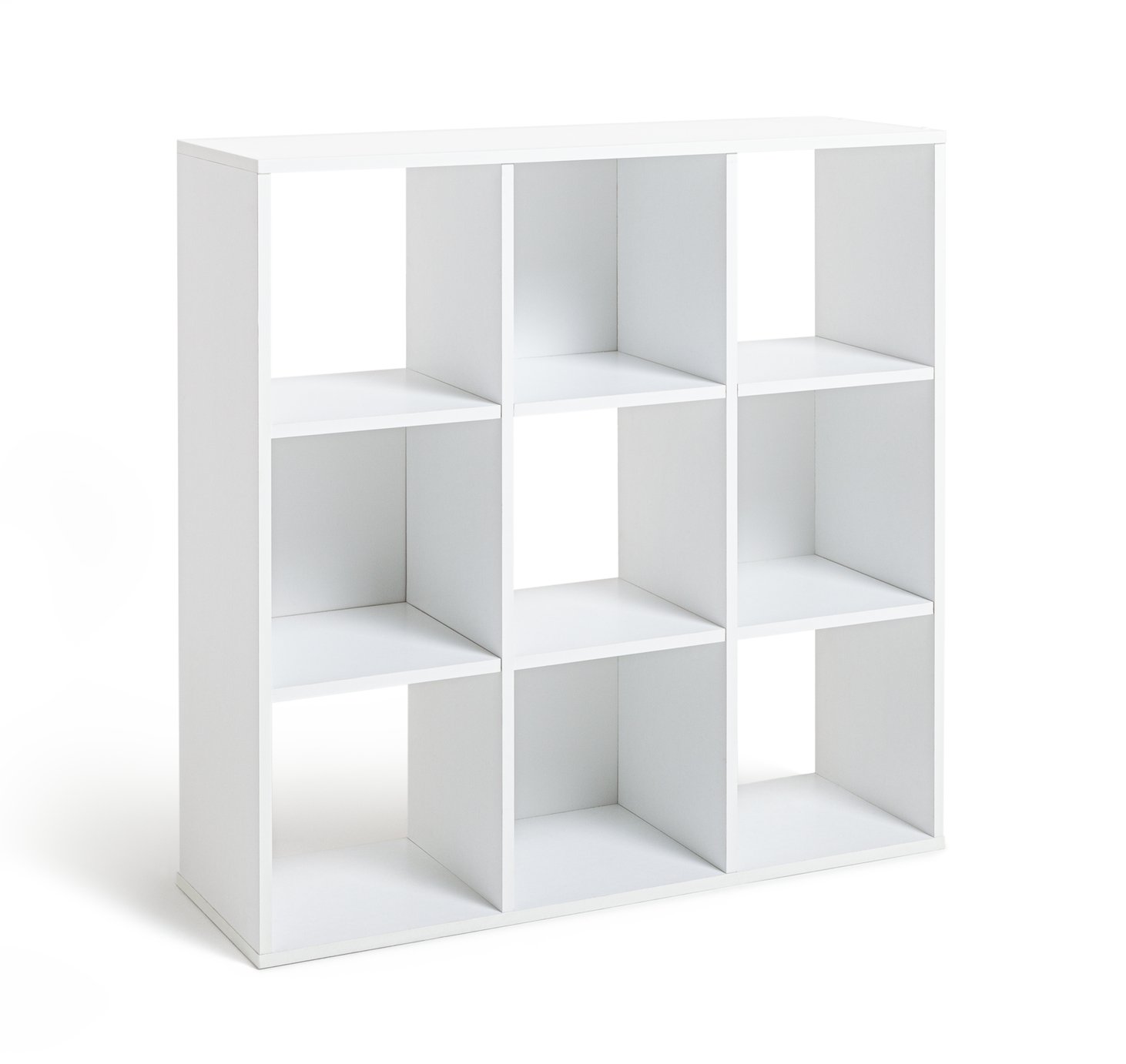 Habitat Squares 9 Cube Storage Unit - White