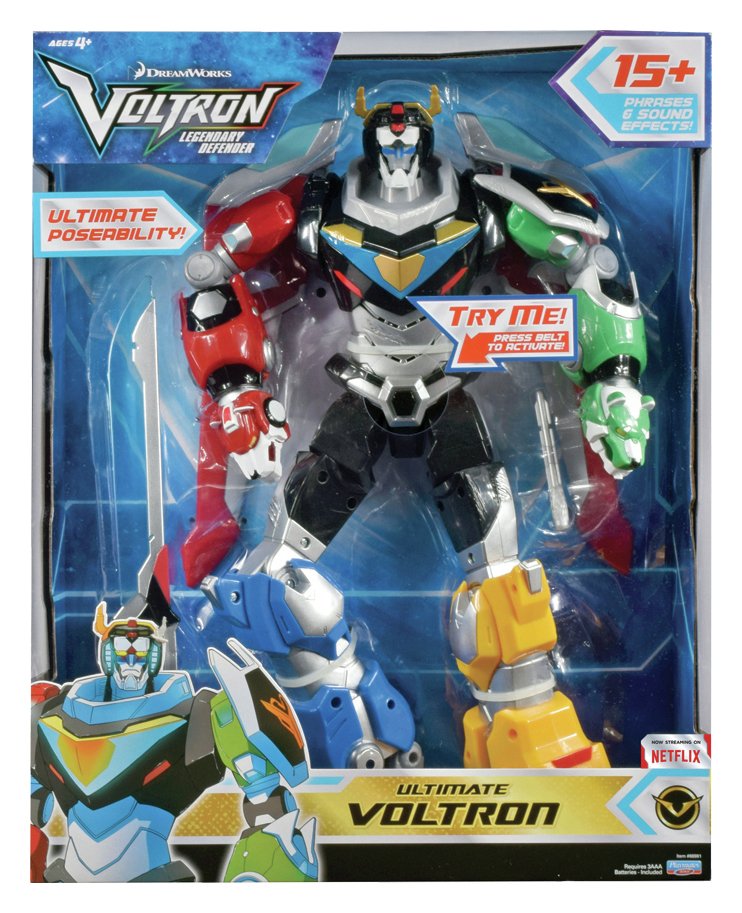 voltron toys argos