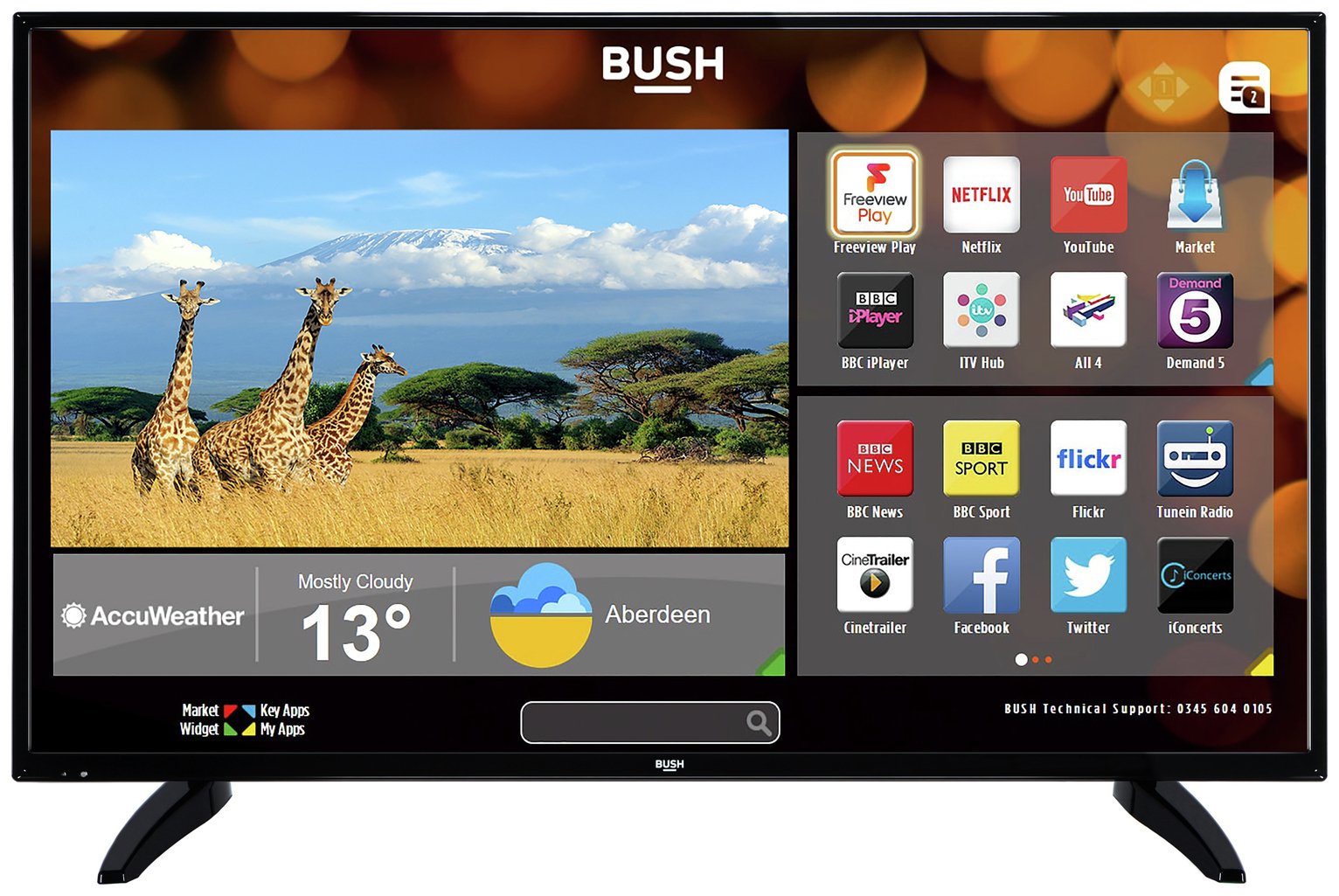 Bush 40 Inch Smart Full HD TV Reviews