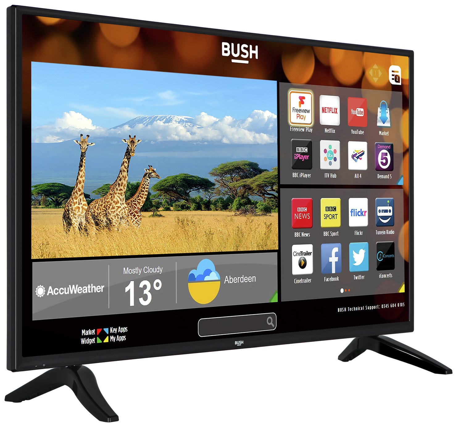 Bush 40 Inch Smart Full HD TV Reviews