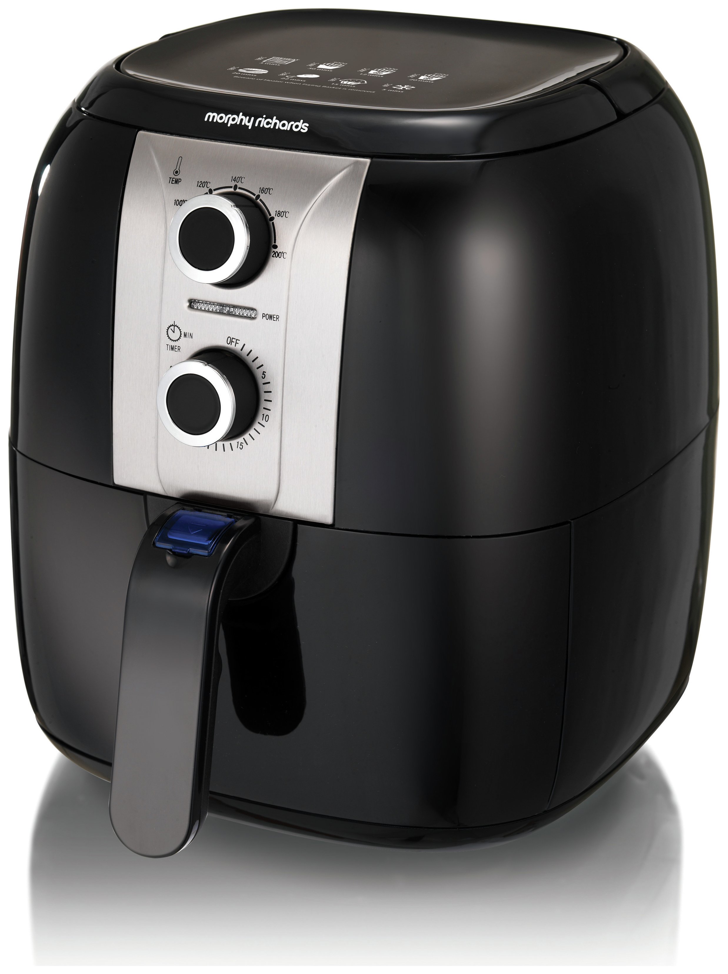 Morphy Richards 480003 Health Fryer - Black