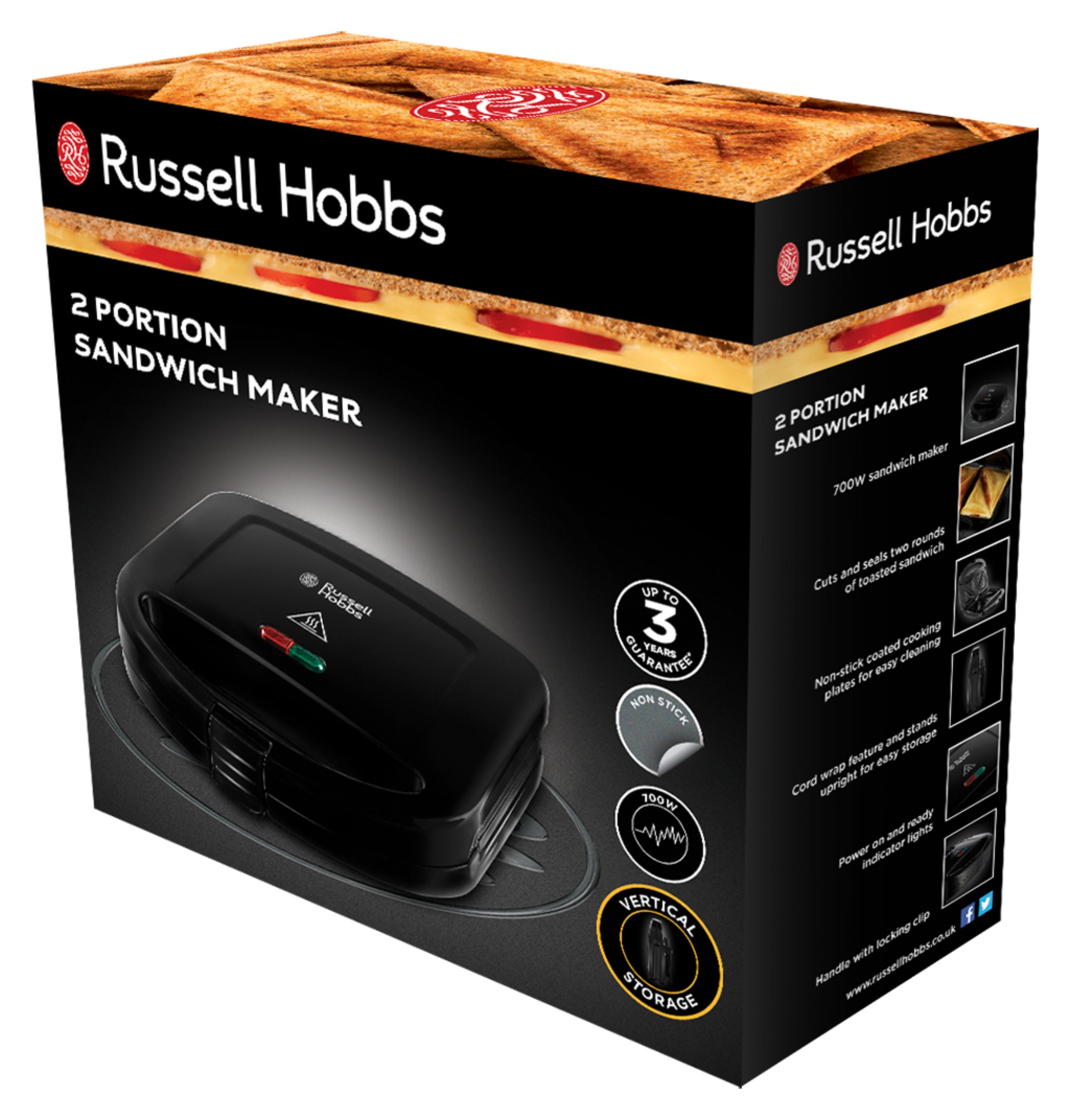 Russell Hobbs Sandwich Toaster 24520 Reviews