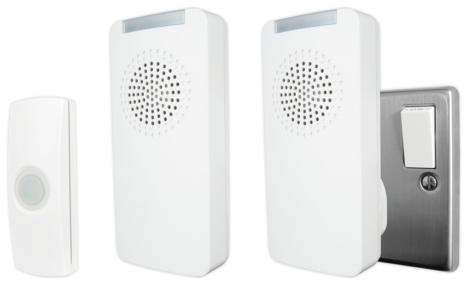 Uni-Com Premium Portable and Plug-in Doorbell Set review