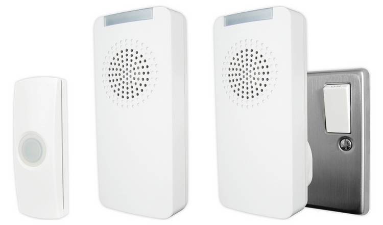 Wireless doorbell 2024 camera argos