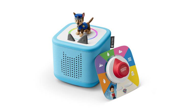 tonies Blue Toniebox 2 with Paw Patrol Chase Tonie