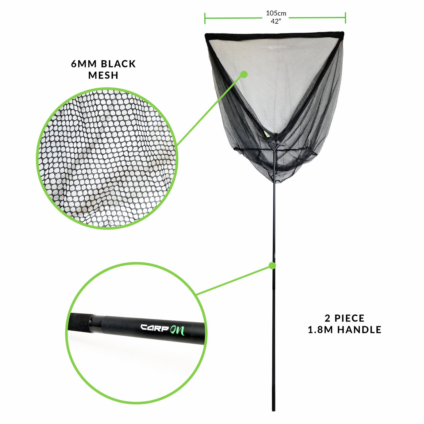 american hero fishing pole we go 2 American Hero WE GO Spinning Combo 2nd Gen