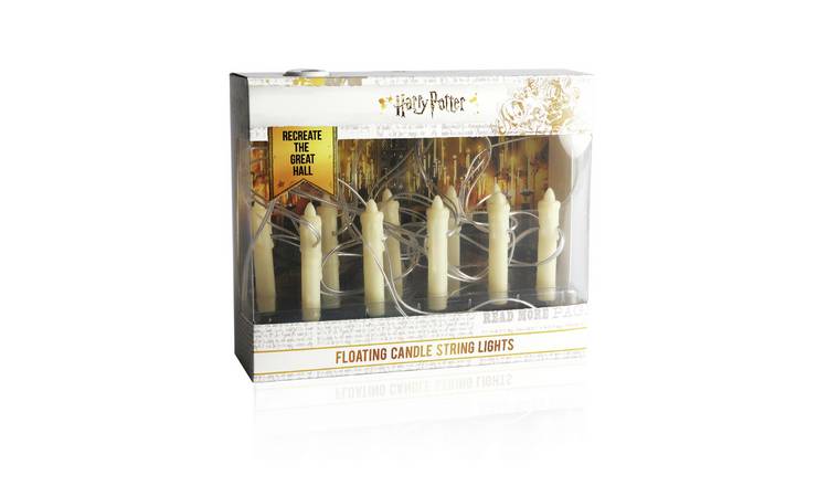 Harry potter candle deals lights