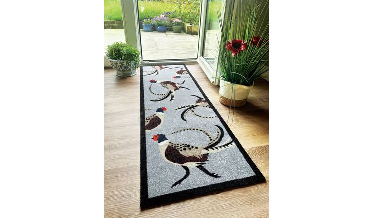 My Mat Pheasant Short Pile Runner - 50x150cm
