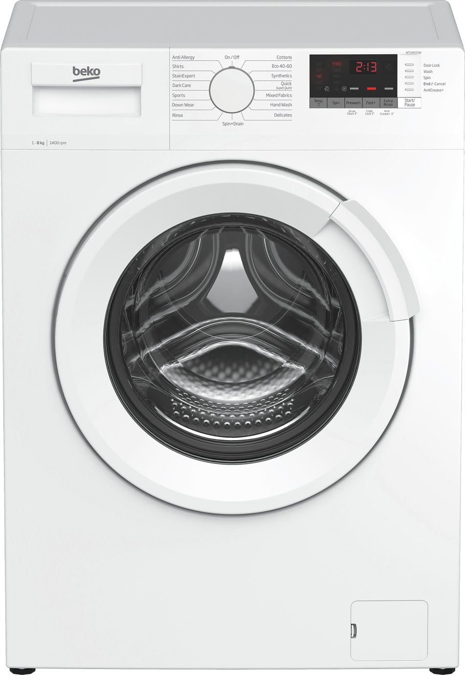 Beko WTL84151W 8KG 1400 Spin Washing Machine Review