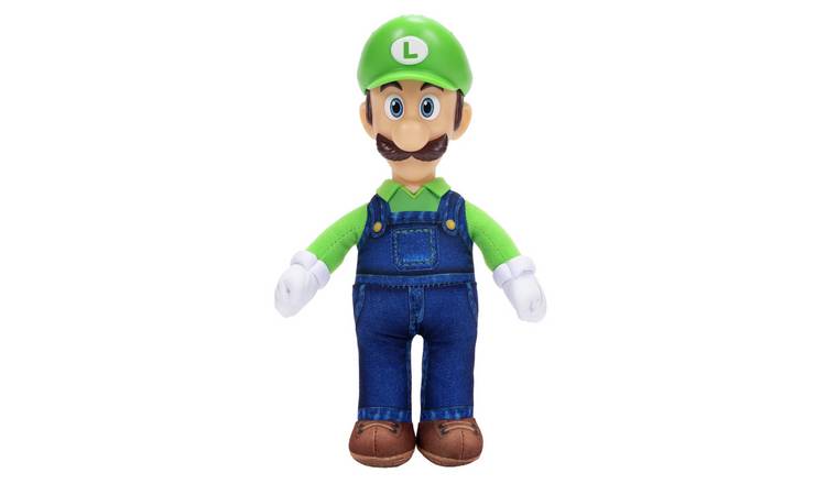 Super Mario Galaxy Movie Luigi Soft Toy