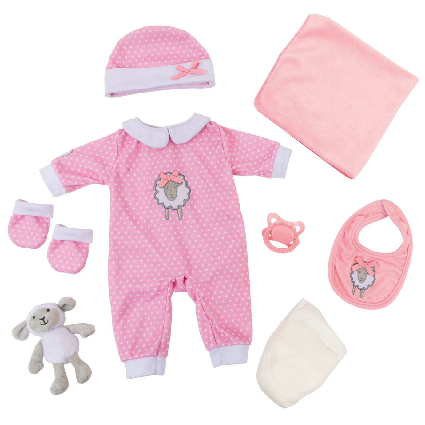 Tiny Treasures Layette Pink Gift Set Review