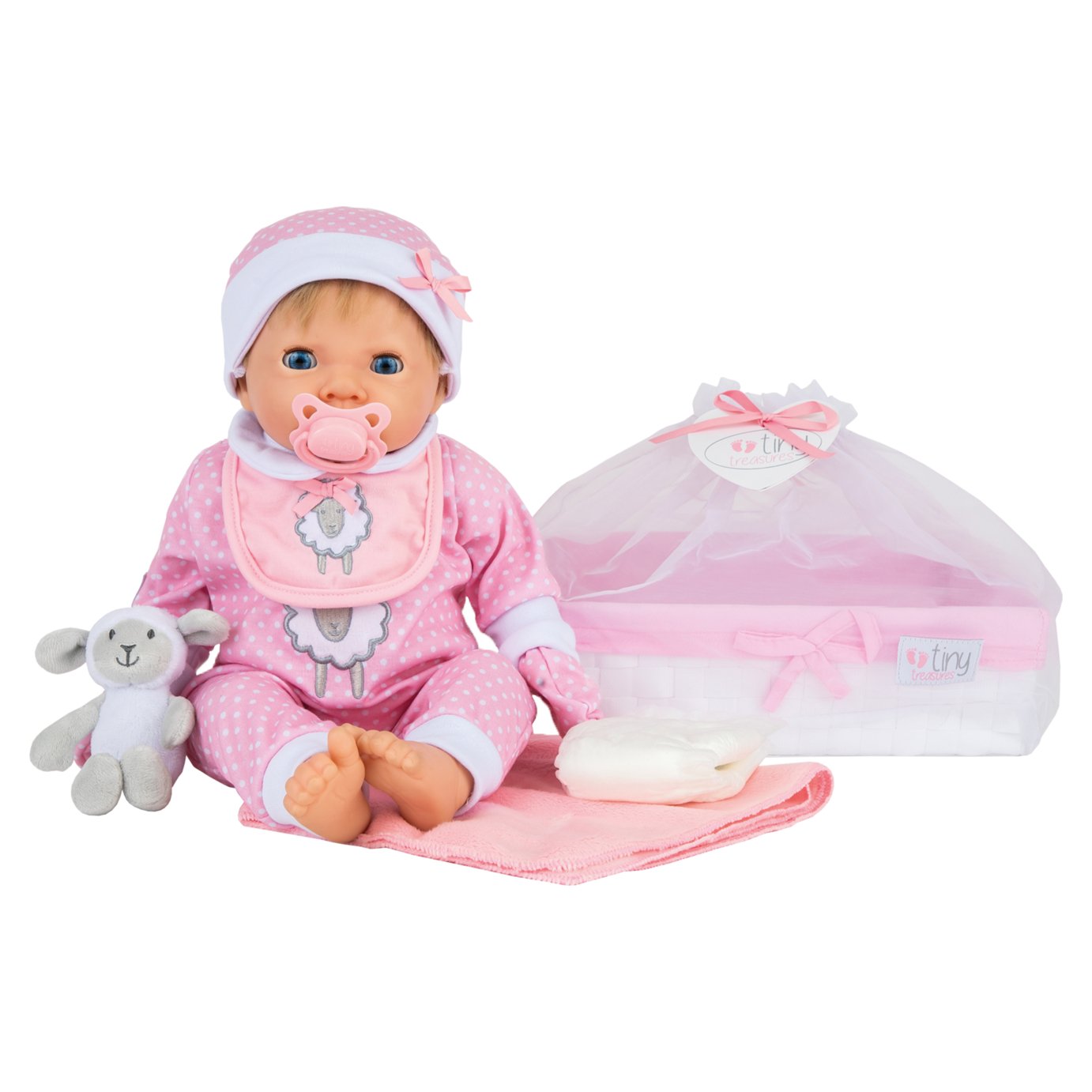 Tiny Treasures Layette Pink Gift Set Review