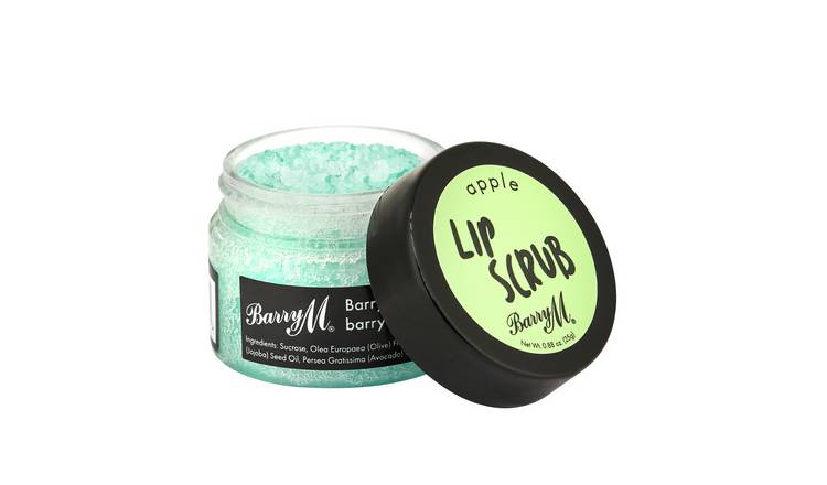 Barry M Cosmetics Exfoliating Scrub – Apple