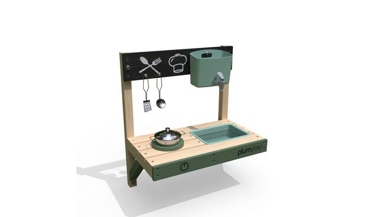 Plum Play Splash & Mash Mud Pie Toy Kitchen