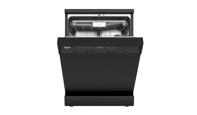 Bush B16FSDWB Full Size Dishwasher - Black