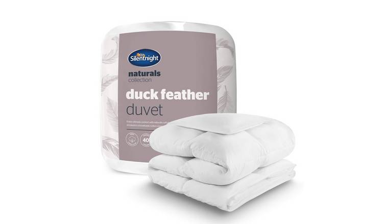 Silentnight Duck Feather 10.5 Tog Duvet - Single
