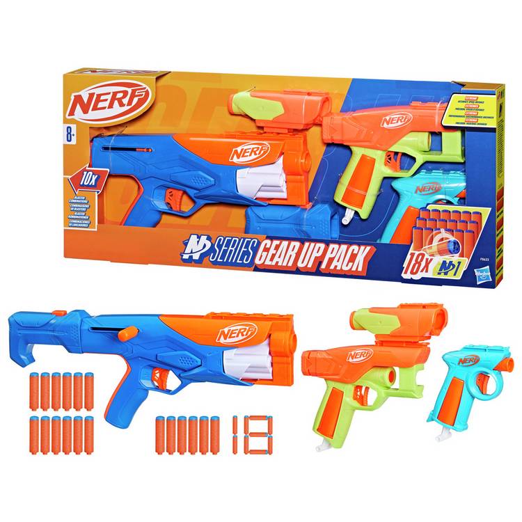 Nerf N Series Gear Up Pack 0