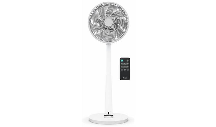 Duux Whisper 2 White Pedestal Fan - 13 inch