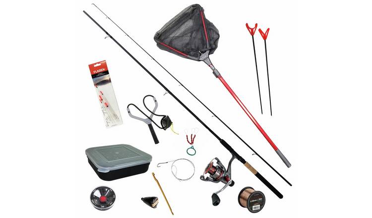 Zwim 10ft Float Fishing Set Rod Reel Tackle