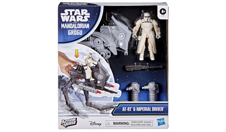 Star Wars AT-RT Vehicle & Blaster Vehicle Playset
