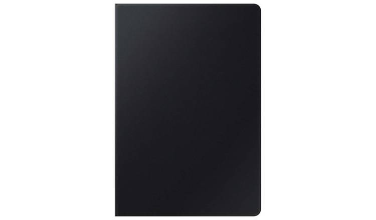 Samsung Galaxy Tab S7+ Book Cover - Black