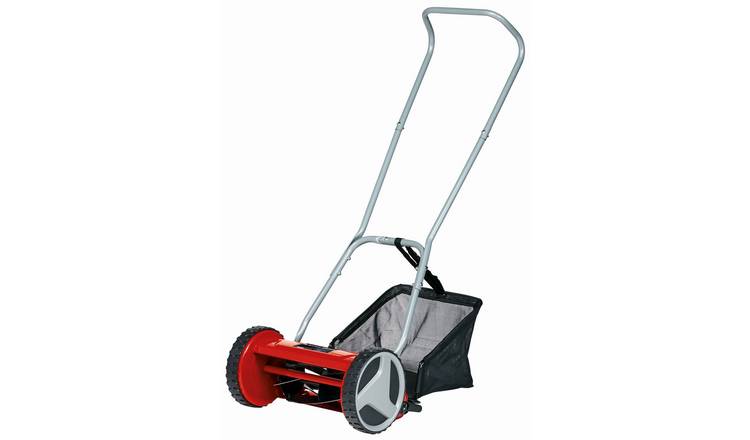 Einhell 30cm Hand Push Cylinder Lawnmower