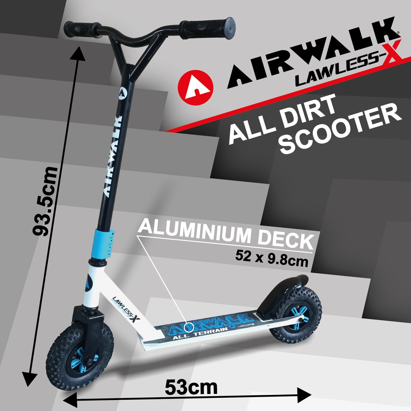 Airwalk Dirt Scooter Review