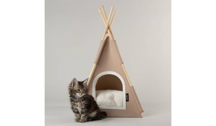Scruffs Stockholm Felt Teepee Cat Bed - Small
