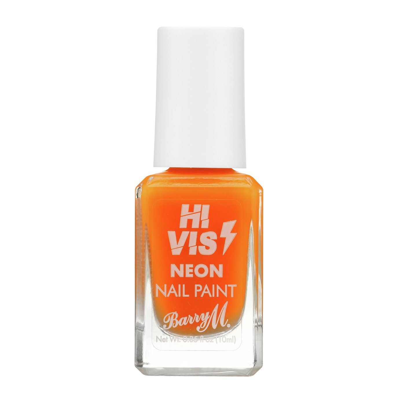 Barry M Hi Vis Nail Paint Outrageous Orange Review