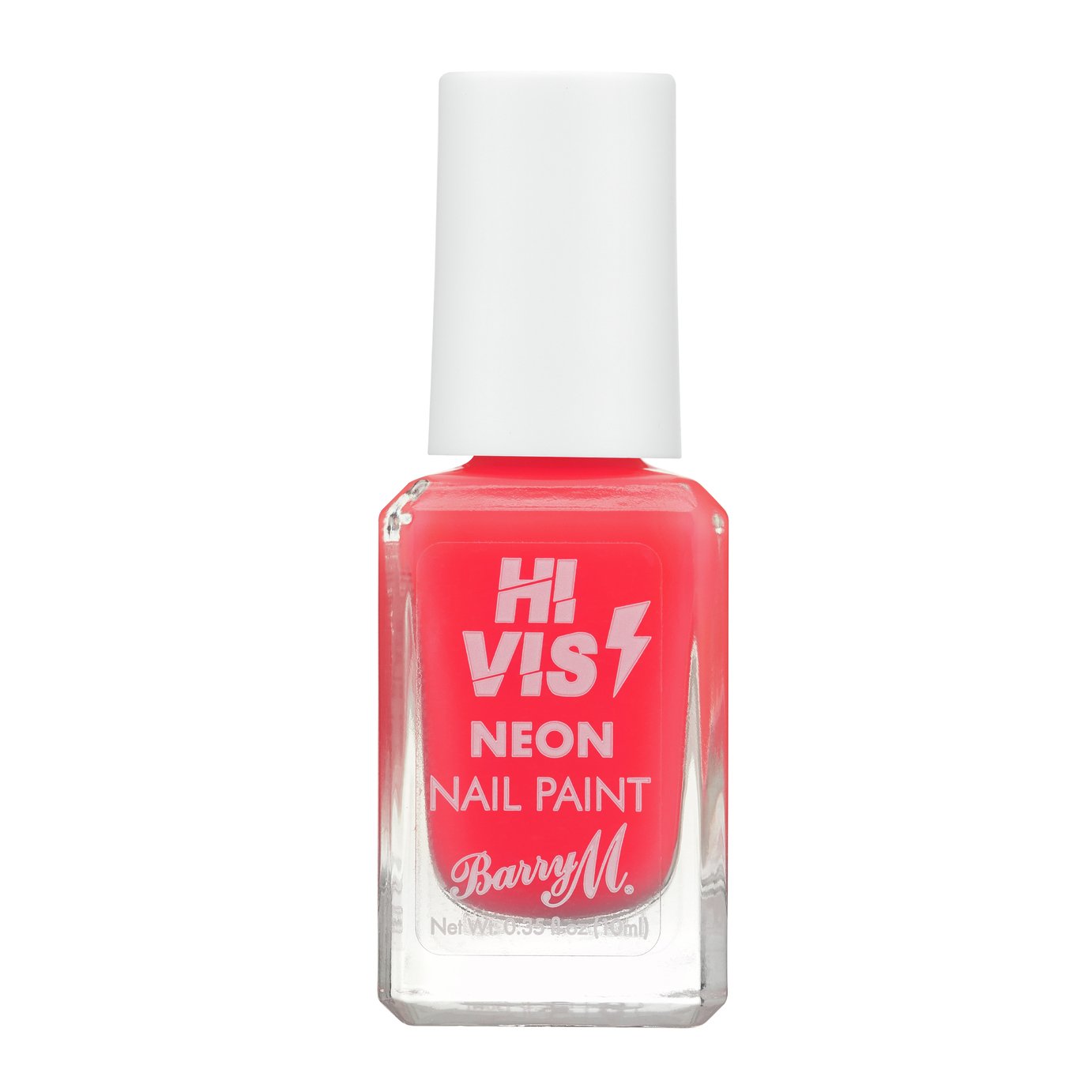 Barry M Hi Vis Nail Paint Coral Blaze Review