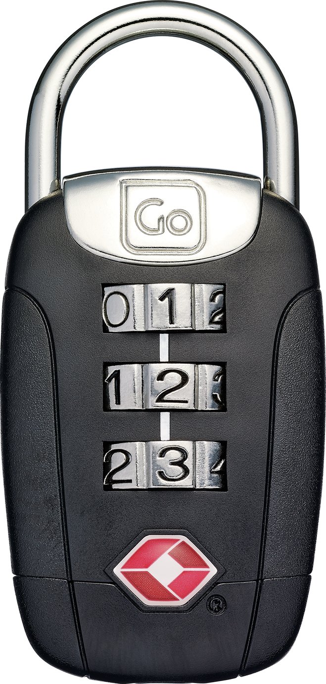 Go Travel Big Dial Twist 'n' Set Easy Combination TSA Lock Review