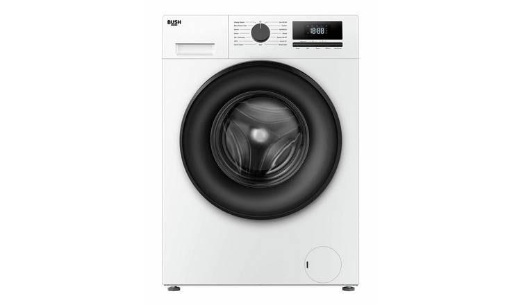 Bush BWM81400W 8KG 1400 Spin Washing Machine - White