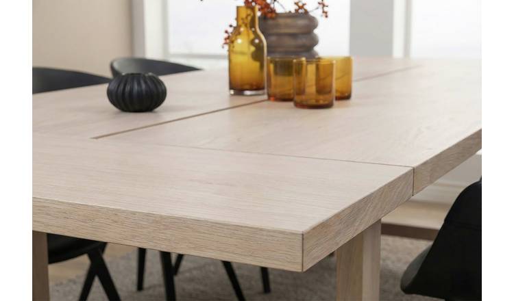 Furniture To Go A Line Extending Dining Tables - Natural
