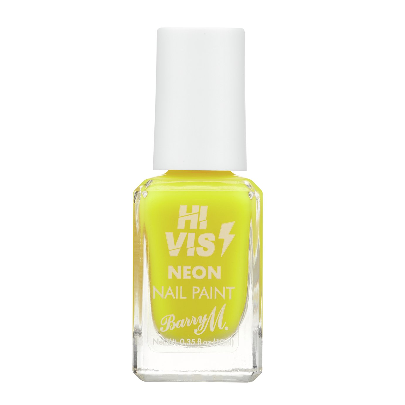 Barry M Hi Vis Nail Paint Yellow Flash Review