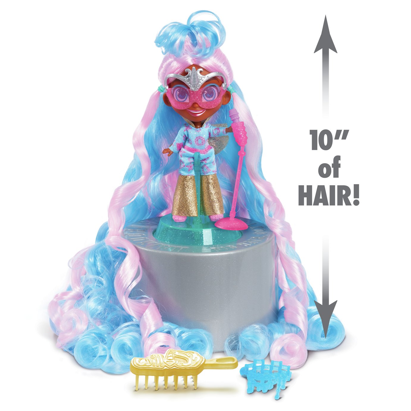 Hairdorables Longest Hair Ever Doll Review