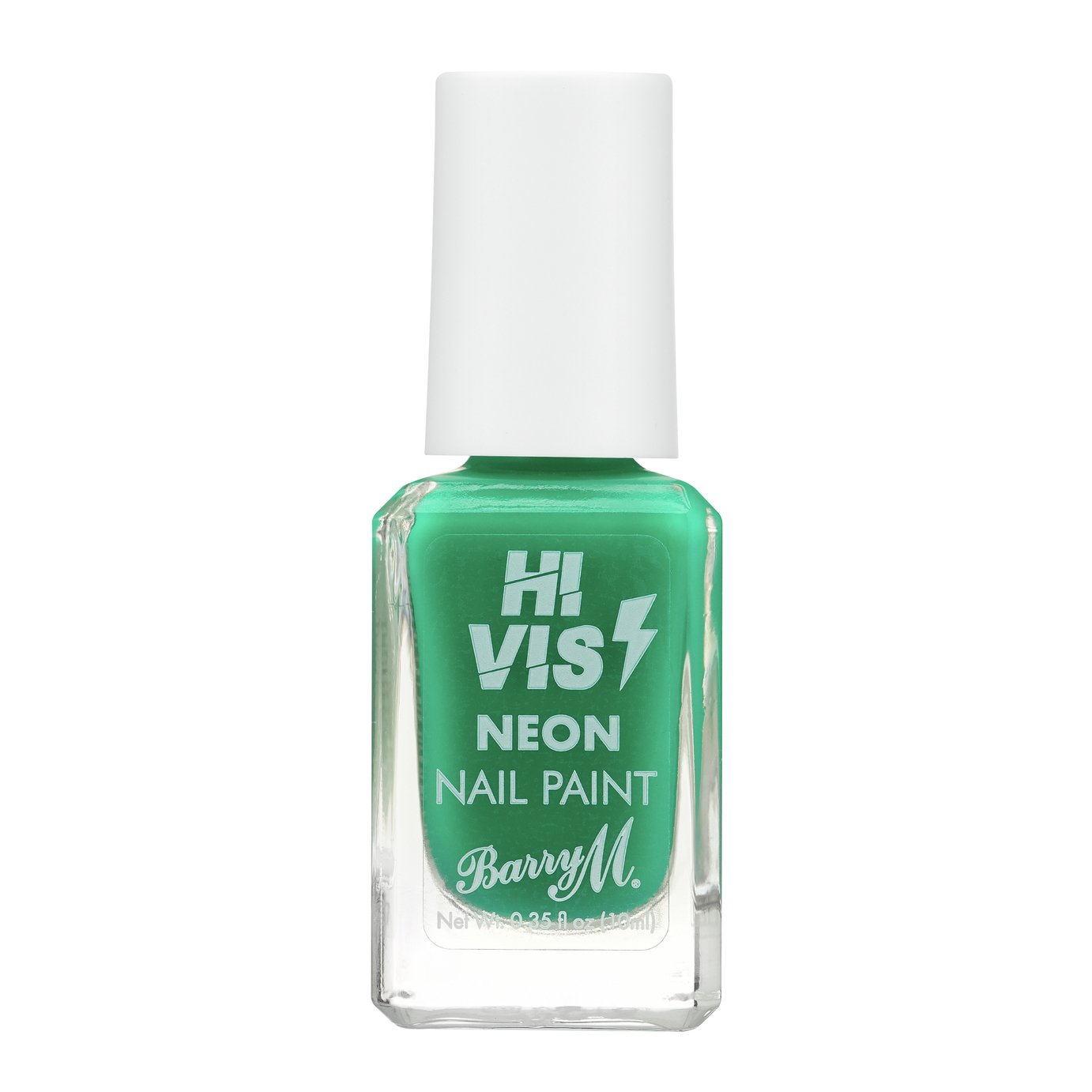 Barry M Hi Vis Nail Paint Green Light Review