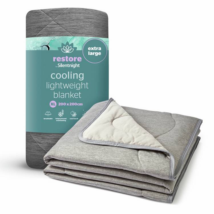 Silentnight Restore Cooling XL Blanket 0