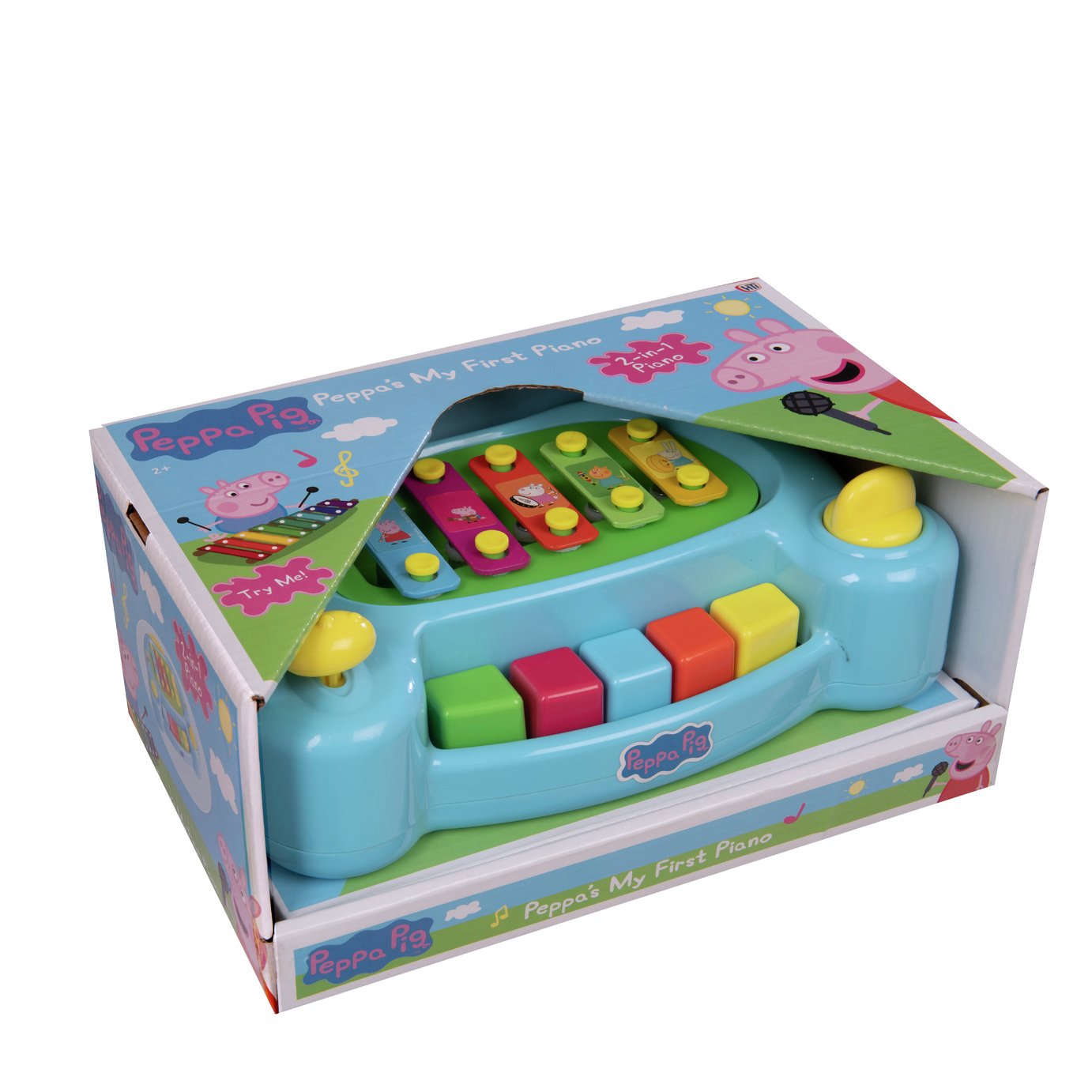 Peppa Pig Peppa's Piano Playset Review