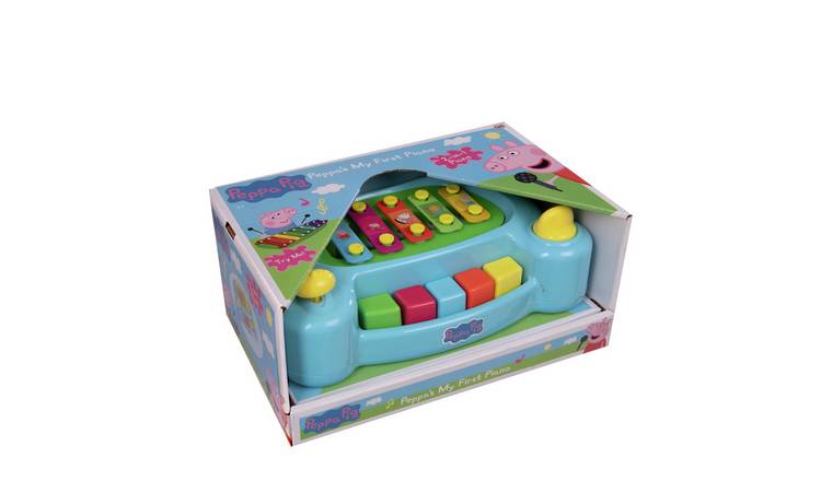 Peppa pig piano store toy