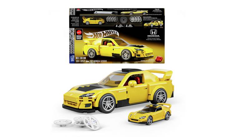 Mattel Brick Shop Hot Wheels '07 Honda S2000