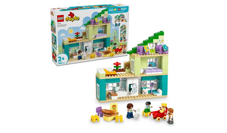 LEGO DUPLO 3 in 1 Modern Family House Toy 10470 PREORDER