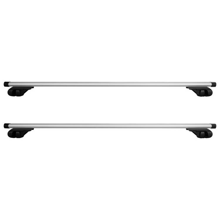 Streetwize 135cm Heavy Duty Car Roof Bars 0