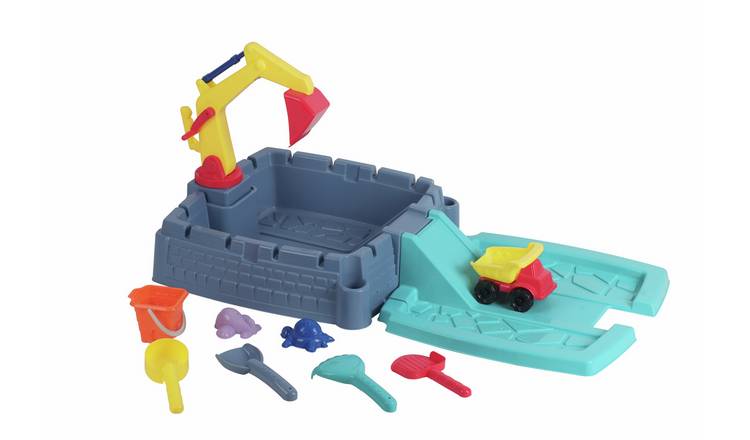 Chad Valley Sandbox Game Sand and Water Toy