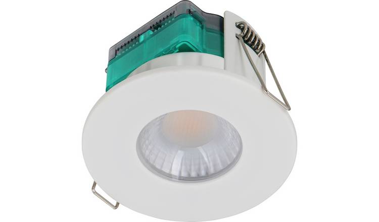 Luceco Ftype Essence LED Downlight - White