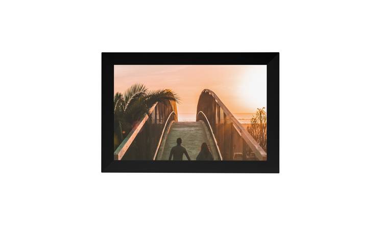 PIXIE 10.1 Inch Smart Digital Photo Frame - Black