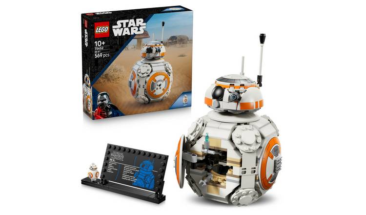 LEGO Star Wars BB-8 Astromech Droid Toy 75452 PREORDER