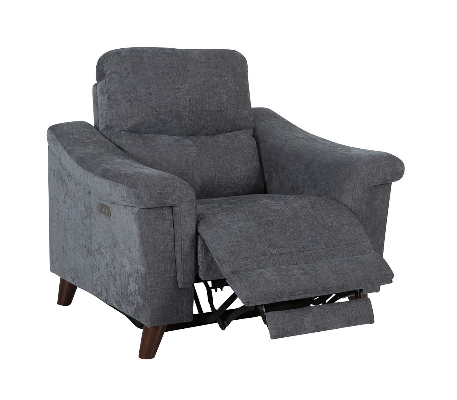 Argos Home Pepper Fabric Power Recliner Chair Review