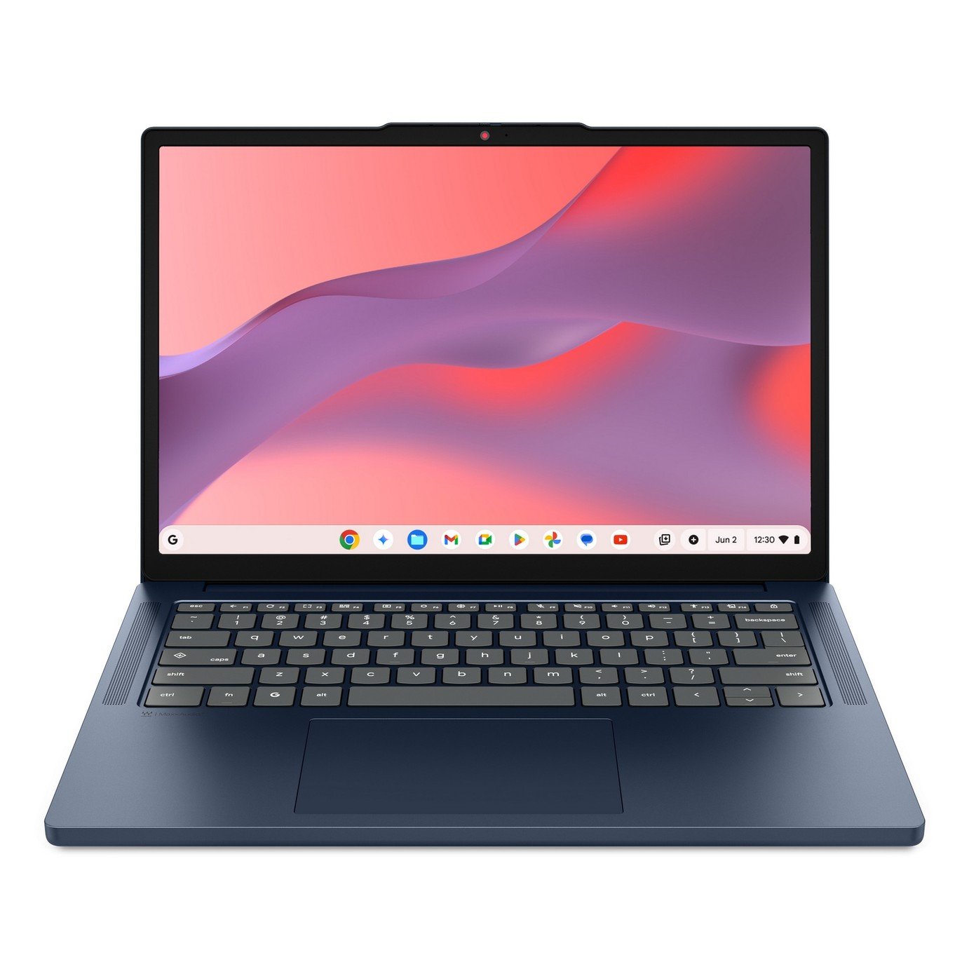 Lenovo Chrome 14M8911 MediaTek Kompanio 540 Chromebook 35.6 cm (14") Touchscreen WUXGA 4 GB LPDDR5x-SDRAM 64 GB UFS Wi-Fi 7 (802.11be) ChromeOS